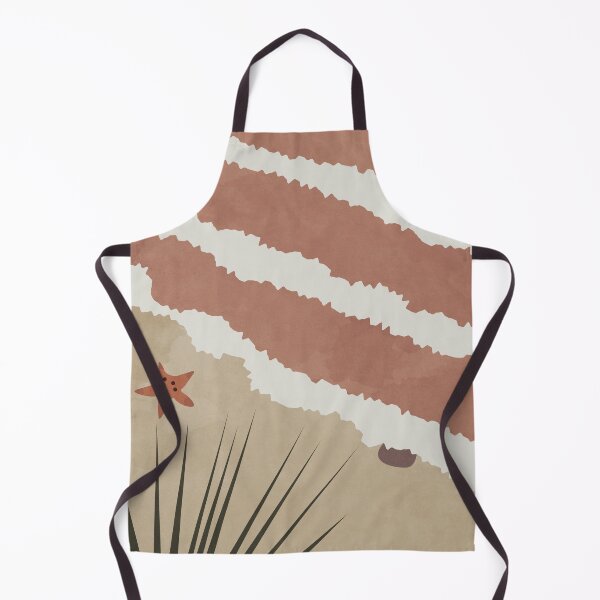 Item preview, Soothing Beach Shore designed and sold by technicolorable_art.