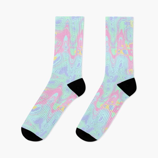 Item preview, Trippy Summer Pastel Design designed and sold by ankromcreations.