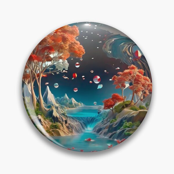 Item preview, The Ball 3D designed and sold by OnlyClassicArt.