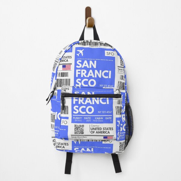 Item preview, San francisco Airplane Boarding pass designed and sold by RoamInk.