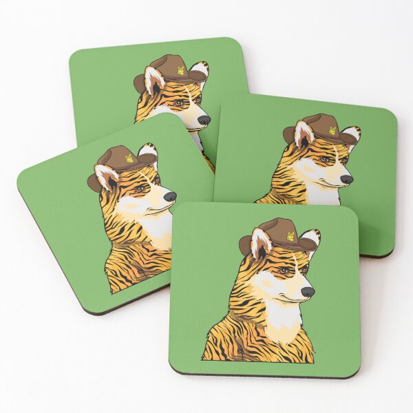 Item preview, Tiger Corgi designed and sold by noahsian777.