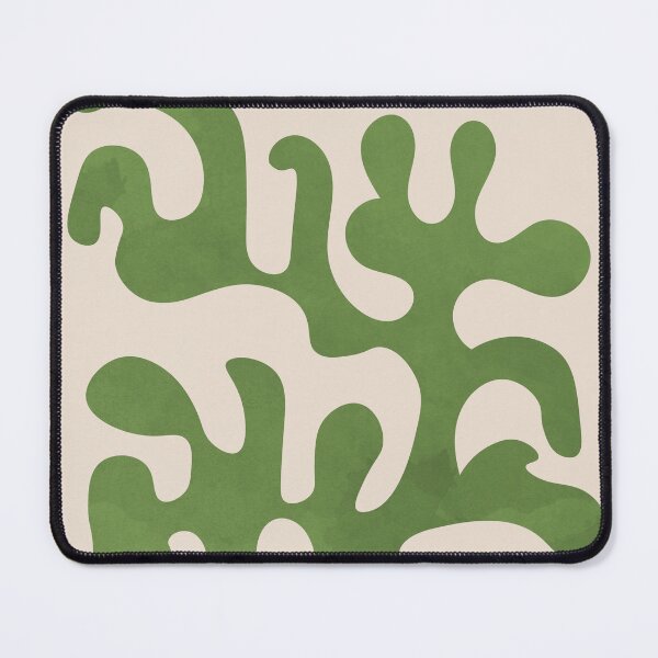 Item preview, Joyful Chaos Abstract Botanical, Light Green designed and sold by technicolorable_art.