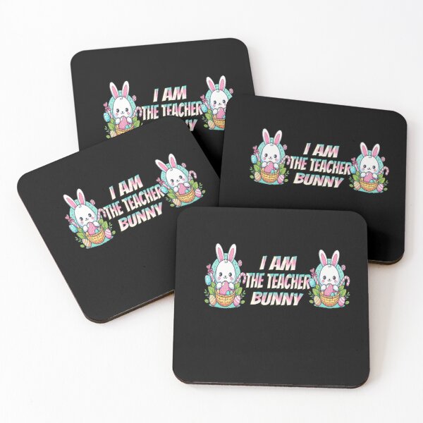 Item preview, I am Teacher Bunny funny easter designed and sold by Icerizeartx.