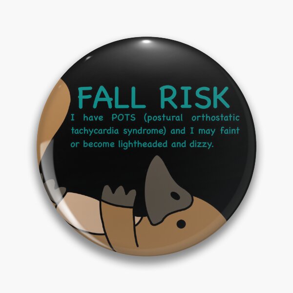Item preview, Fall risk platypus designed and sold by rileymosschaos.