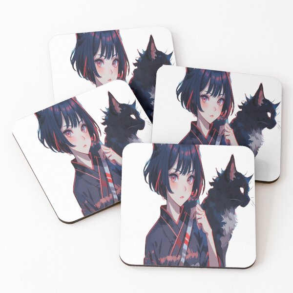 Item preview, Catana Hearts Catana Redefined  Catana Hearts Carp Tattooed Cat Catana | cute cat samurai designed and sold by Catana lover.