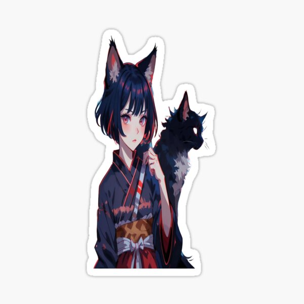 Item preview, Catana Hearts Catana Redefined  Catana Hearts Carp Tattooed Cat Catana | cute cat samurai designed and sold by Catana lover.