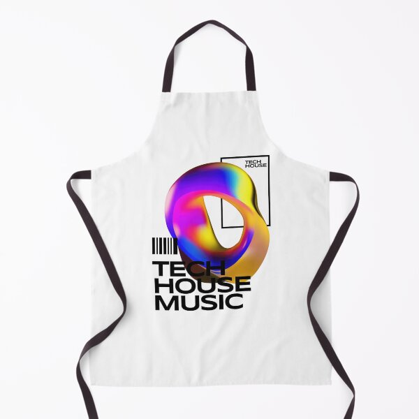 Aperçu de l'œuvre TECH HOUSE - Objet abstrait Y2K (Noir) créée et vendue par Discothreadz.