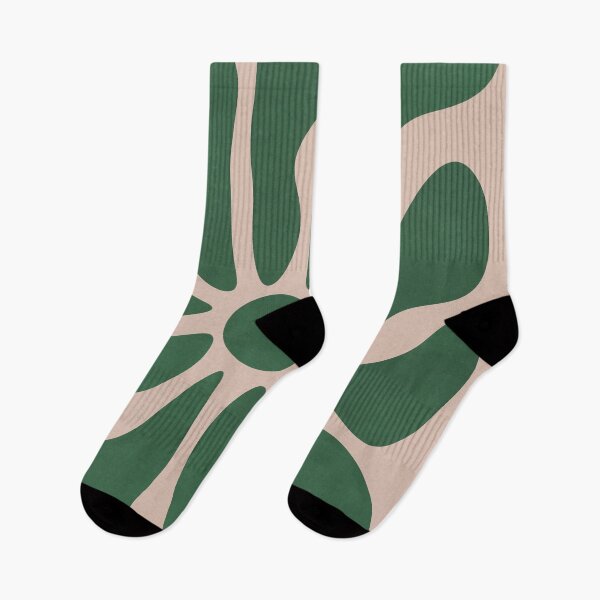 Item preview, Abstract Playful Flower, Nordic Design, Green designed and sold by technicolorable_art.