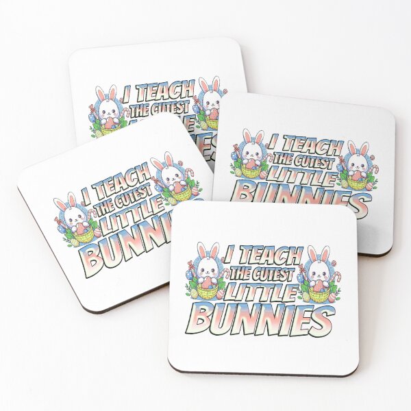 Item preview, I Teach The Cutest Little Bunnies Teacher Easter designed and sold by Icerizeartx.