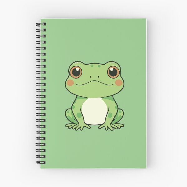Item preview, Cartoon frog designed and sold by Atlantico54.