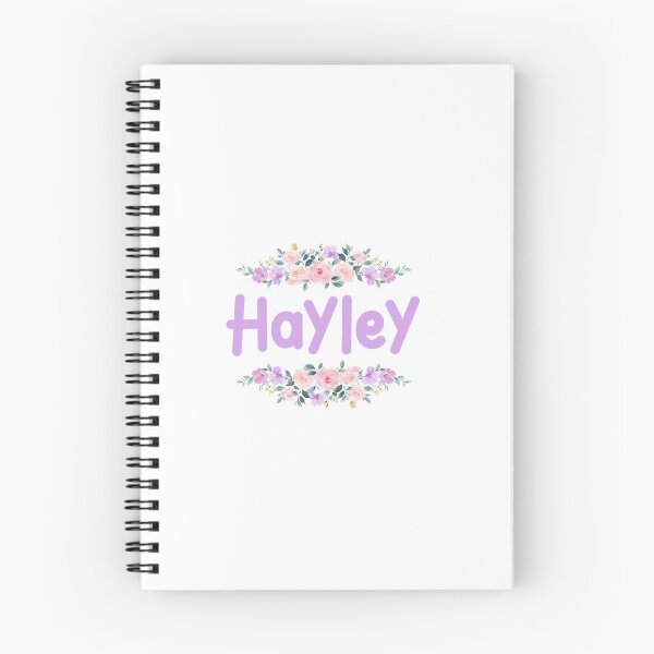 Item preview, Purple Flower Hayley Name Label  designed and sold by NormadWorld.
