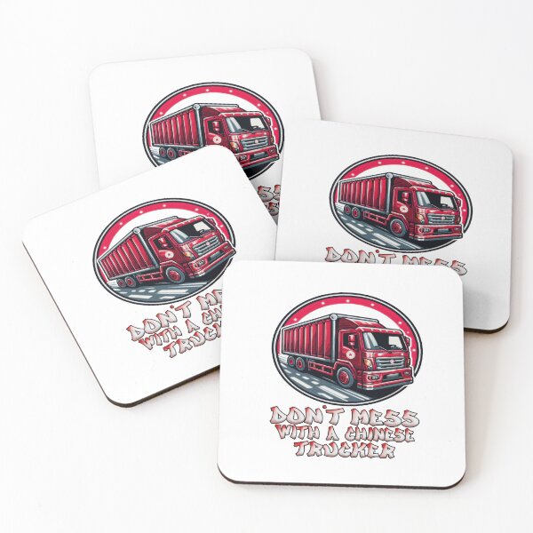 Item preview, Don't mess with a Chinese Trucker designed and sold by Icerizeartx.
