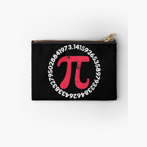 Item preview, Math Pi Symbol and 3.14 Digits Vintage Circle-shaped Design designed and sold by venomousvector.