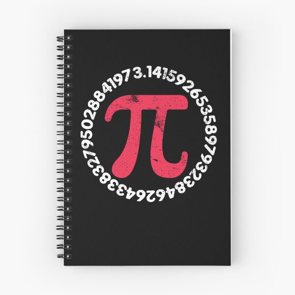 Item preview, Math Pi Symbol and 3.14 Digits Vintage Circle-shaped Design designed and sold by venomousvector.