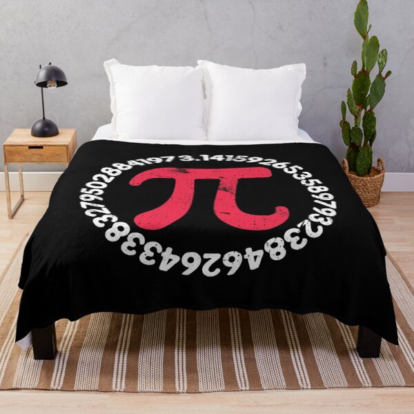 Item preview, Math Pi Symbol and 3.14 Digits Vintage Circle-shaped Design designed and sold by venomousvector.