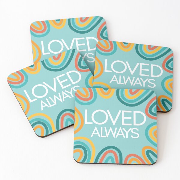 Item preview, Loved always designed and sold by TheCornerOnline.