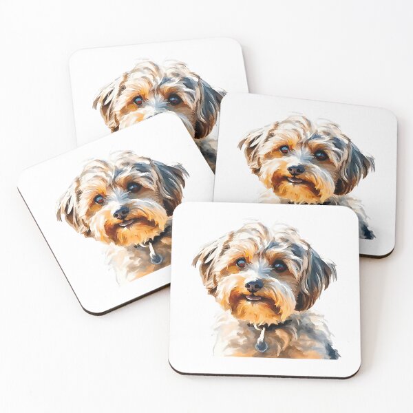 Item preview, Impressionist Yorkipoo designed and sold by Fredster1966.