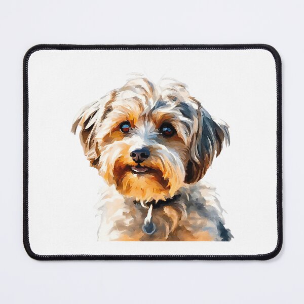 Item preview, Impressionist Yorkipoo designed and sold by Fredster1966.