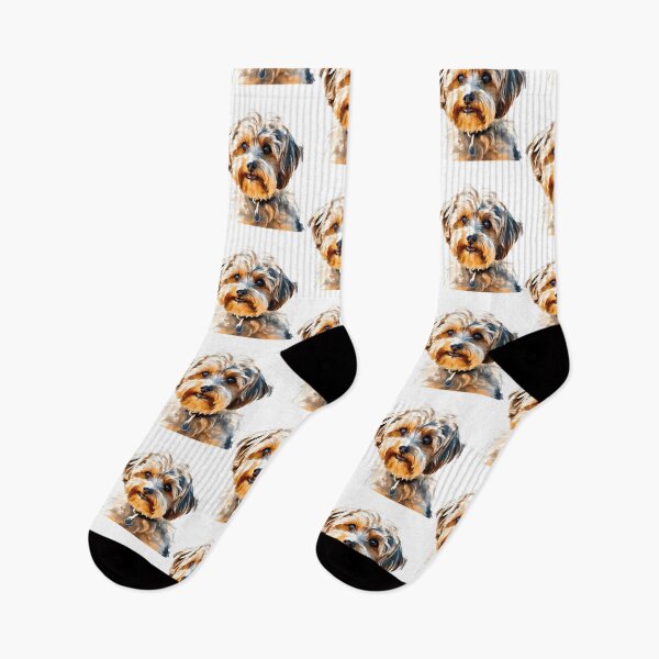 Item preview, Impressionist Yorkipoo designed and sold by Fredster1966.