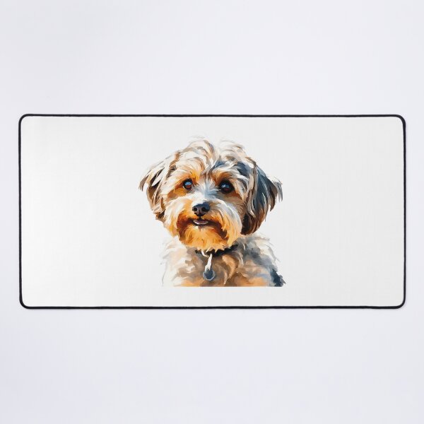 Item preview, Impressionist Yorkipoo designed and sold by Fredster1966.