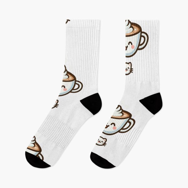 Item preview, A cup of coffee with a cute cat smiling  designed and sold by Creative-zone06.