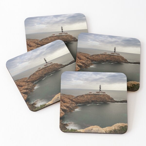 Item preview, Cap de Cala Figuera Lighthouse designed and sold by DiFigianoPhoto.