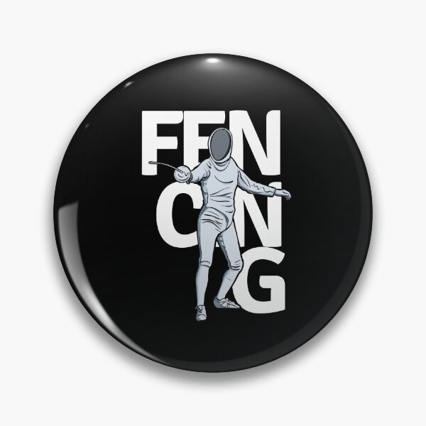 Item preview, Fencer in Action Pose  designed and sold by StairheadStore.