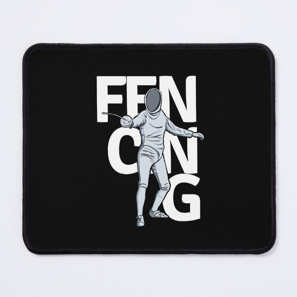 Item preview, Fencer in Action Pose designed and sold by StairheadStore.