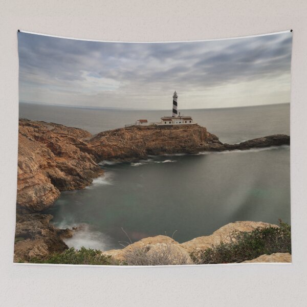 Item preview, Cap de Cala Figuera Lighthouse designed and sold by DiFigianoPhoto.