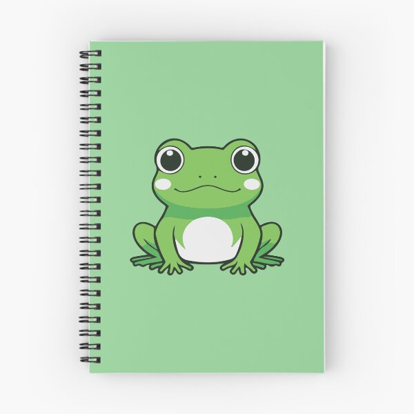 Item preview, cute frog designed and sold by Atlantico54.