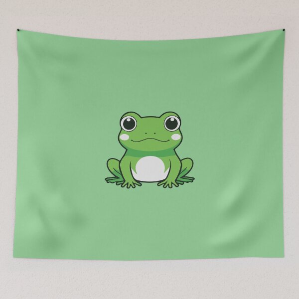 Item preview, cute frog designed and sold by Atlantico54.