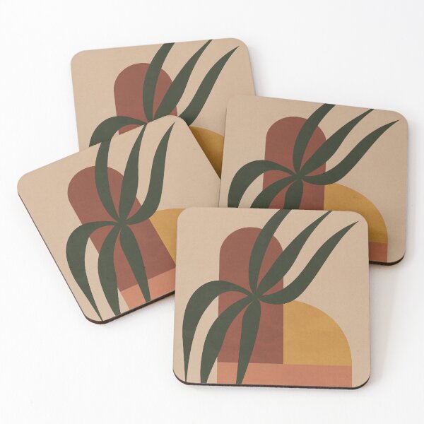 Item preview, Scandinavian Minimalism Floral, Earthy Tones designed and sold by technicolorable_art.