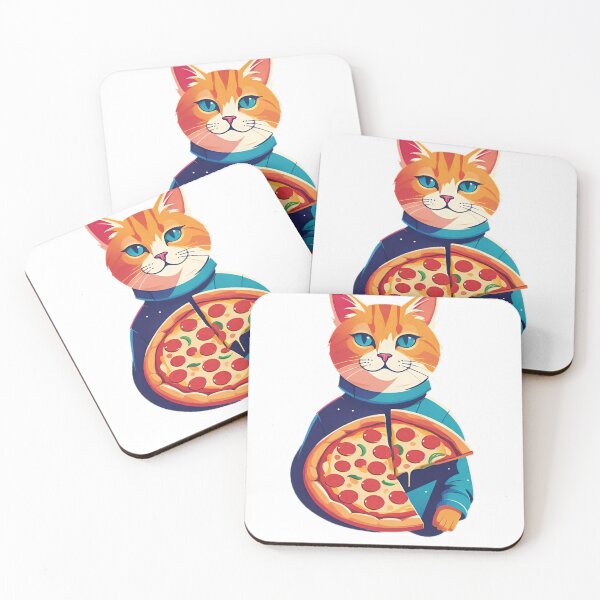 Item preview, Pizza Cat The Purr-fect Blend of Whimsy and Style designed and sold by bbigbxss.
