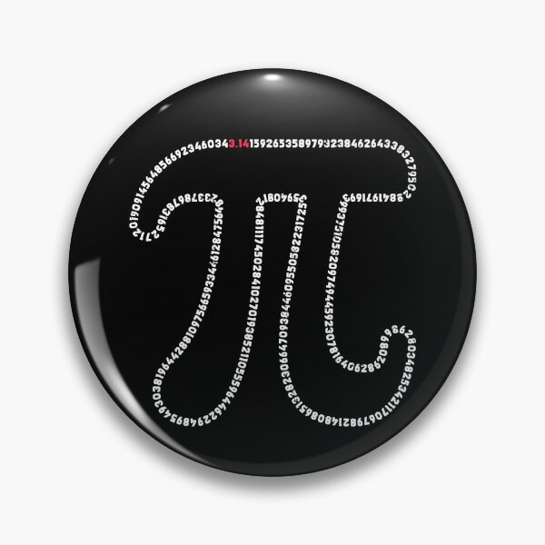 Item preview, Pi Symbol created with digits for March 14 Pi Day - 3.14 Numbers designed and sold by venomousvector.