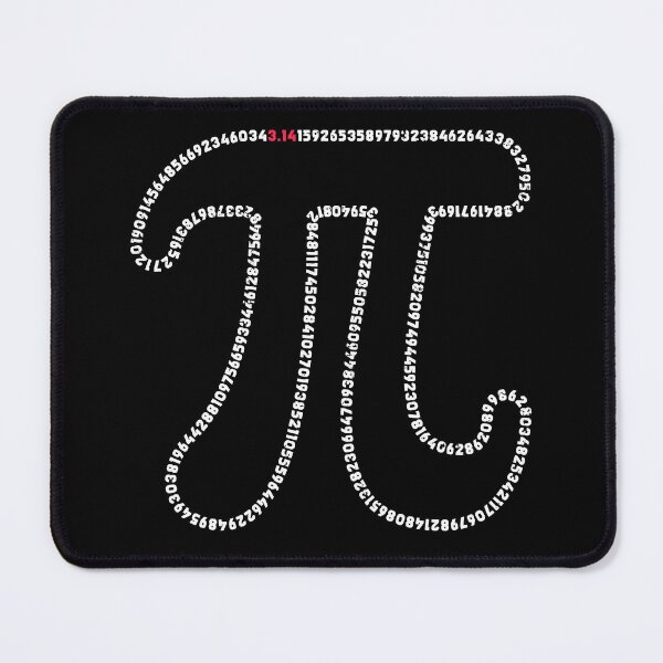 Item preview, Pi Symbol created with digits for March 14 Pi Day - 3.14 Numbers designed and sold by venomousvector.