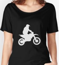 motorcyclist Women's Relaxed Fit T-Shirt