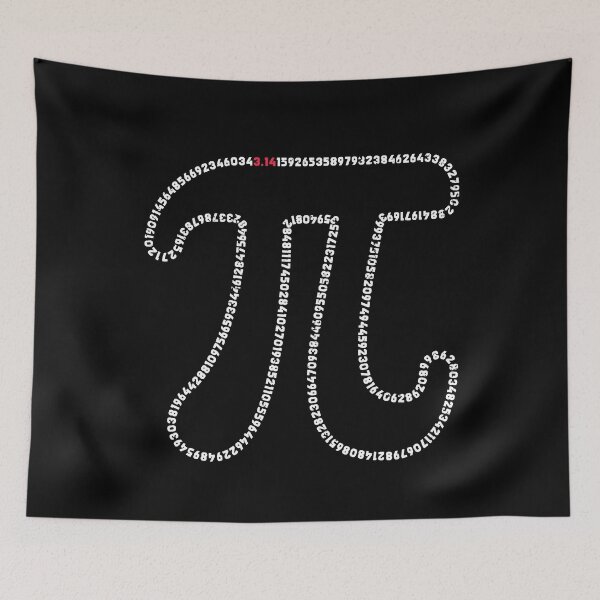 Item preview, Pi Symbol created with digits for March 14 Pi Day - 3.14 Numbers designed and sold by venomousvector.