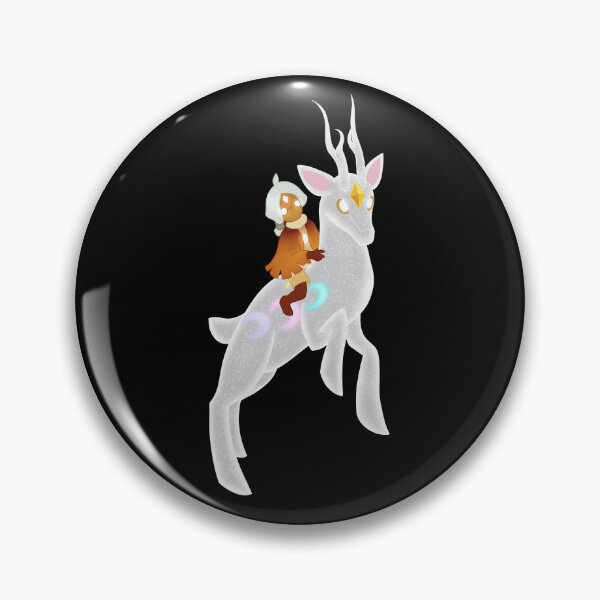 Item preview, Nine-Colored Deer, Sky Children of the Light designed and sold by mythmutt.