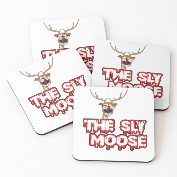 Item preview, The sly moose designed and sold by MegasLogos.