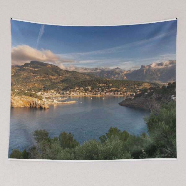Item preview, Port de Soller designed and sold by DiFigianoPhoto.