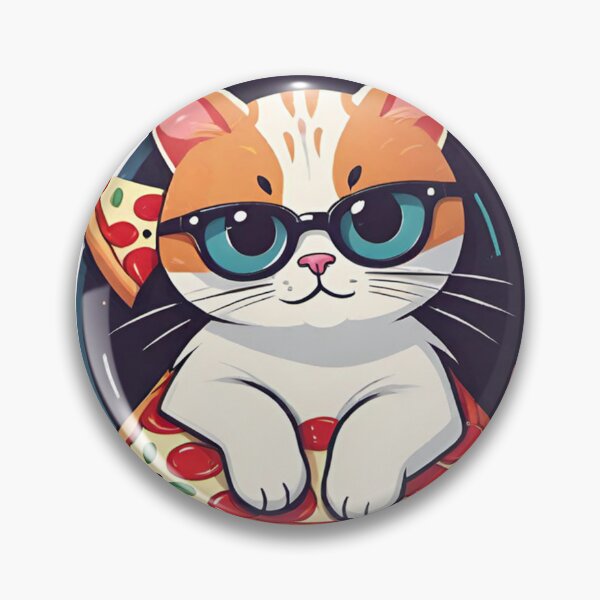 Item preview, Pizza Cat : A Slice of Fun for Cat Lovers designed and sold by bbigbxss.