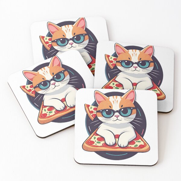 Item preview, Pizza Cat : A Slice of Fun for Cat Lovers designed and sold by bbigbxss.