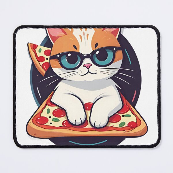 Item preview, Pizza Cat : A Slice of Fun for Cat Lovers designed and sold by bbigbxss.