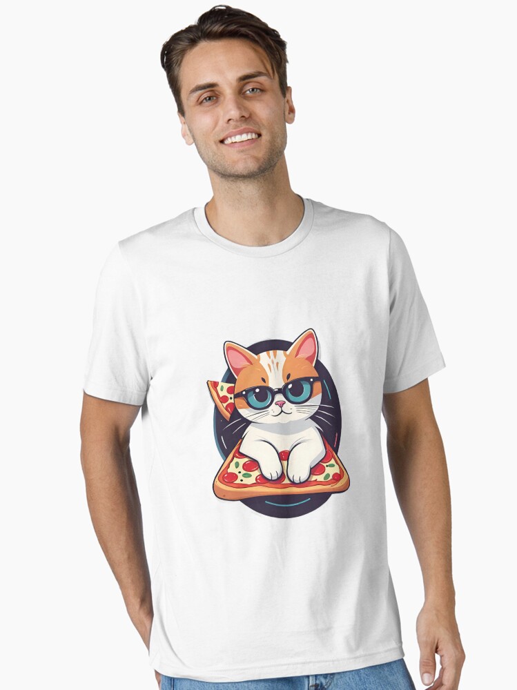 Pizza Cat A Slice of Fun for Cat Lovers