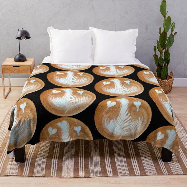 Item preview, Happy smiling face in the coffee froth designed and sold by jaynerushton.