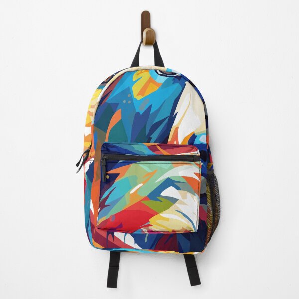 Item preview, Abstract Spectrum Bear: Geometric Color Fusion designed and sold by Amanda-S-Olsen.