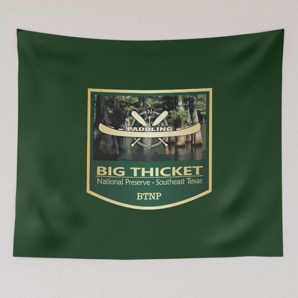 Item preview, Big Thicket National Preserve (PFK) designed and sold by curranmorgan.