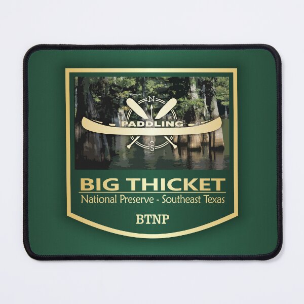 Item preview, Big Thicket National Preserve (PFK) designed and sold by curranmorgan.
