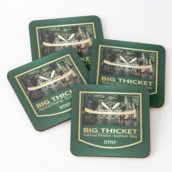 Item preview, Big Thicket National Preserve (PFK) designed and sold by curranmorgan.