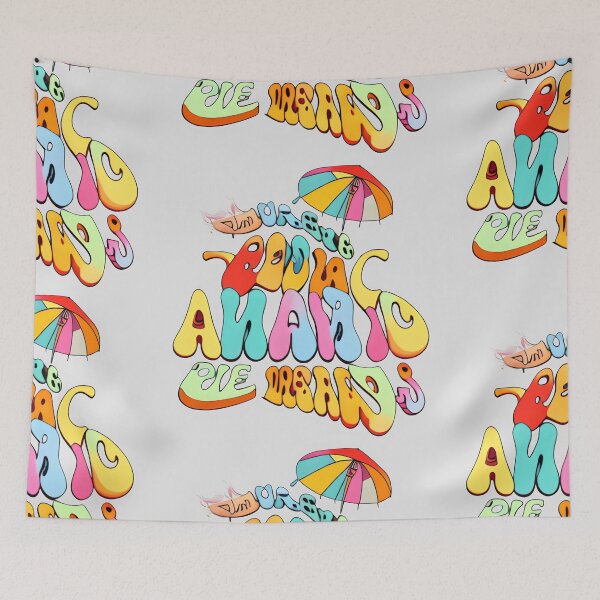 Item preview, Colorful Psychedelic Gibberish 8 designed and sold by Chubuter.